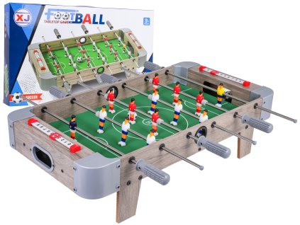 Šedý stolní fotbal