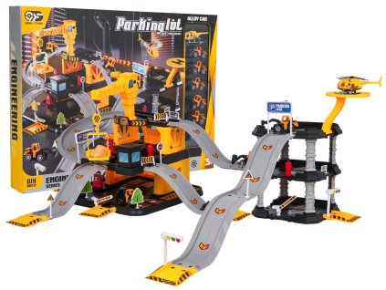 Garáž multifunkční parkovací staveniště + příslušenství