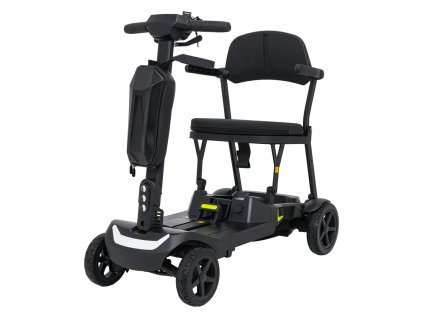 Elektrický skútr SeniorStar čtyřkolový pro seniory černý