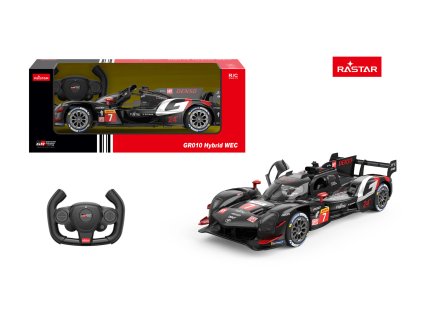 RC auto Toyota GAZOO Racing GR010 Hybrid 1:14 Černé RASTAR