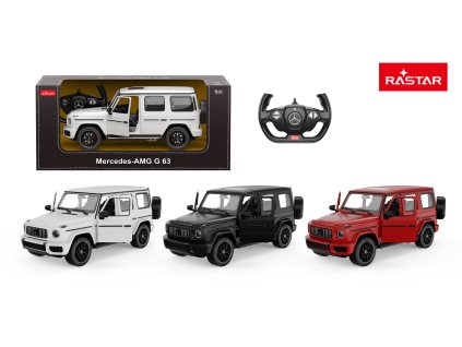 RC auto Mercedes AMG G63 1:14 Bílé RASTAR