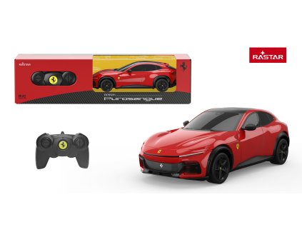 RC autíčko Ferrari Purosangue RASTAR 1:24 Červené