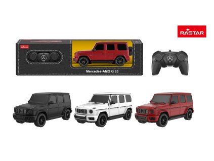 RC auto Mercedes AMG G63 1:24 RASTAR Černé