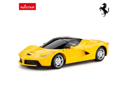 RC auto Ferrari LaFerrari RASTAR 1:24 Žluté