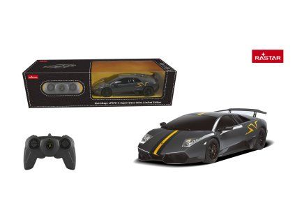 RC auto Murcielago LP670-4 Superveloce 1:24 šedé