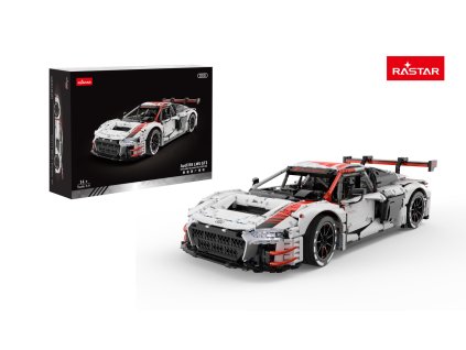 Stavební auto Audi R8 LMS GT3 1:8 bílé RASTAR