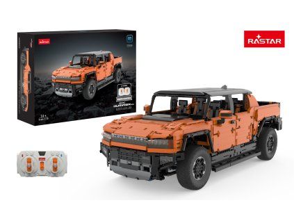 Stavebnice Hummer EV RASTAR R/C 1:10 oranžová