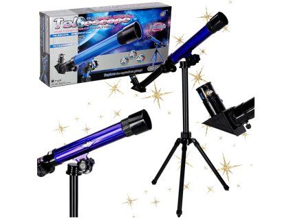 Astronomický teleskop pro děti 20x 30x 40x