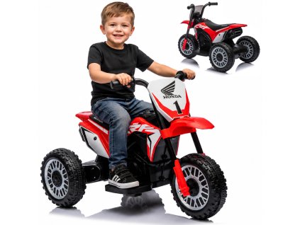 Dětská elektrická tříkolka Honda na baterii