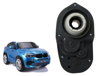 Motor + Převodovka pro BMW X6M levý