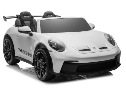Elektrické autíčko Porsche GT3 24 V bílé