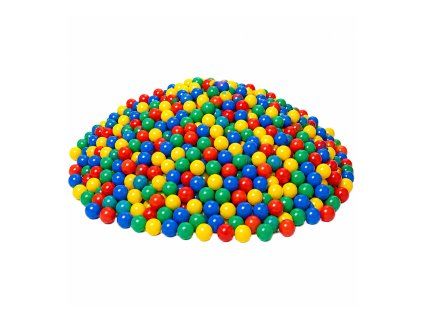 Plastové míčky Aga 5,5 cm 200 ks MIX