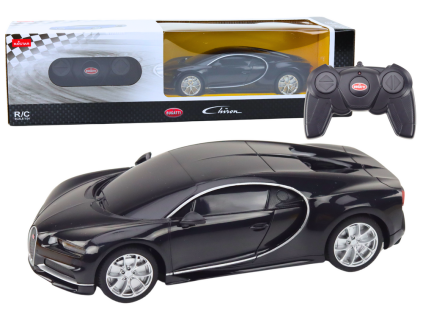 RC auto Bugatti Veyron Chiron 1:24 Černé