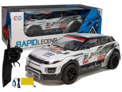 RC auto Rallyové 1:10 Bílé