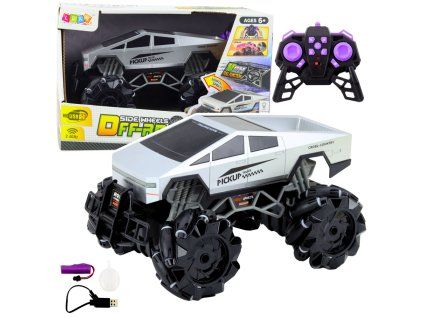 RC auto Terénní pick-up truck s kouřovým efektem 1:16