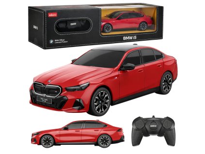 RC auto BMW i5 Rastar 1:24 Červené