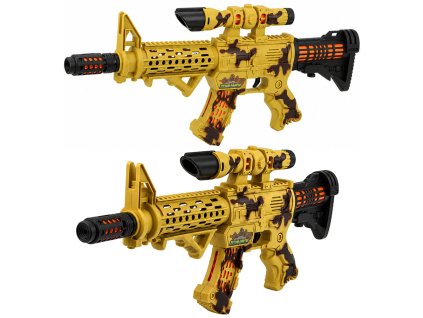 Dětský karabin Moro se světly a zvuky 54 cm