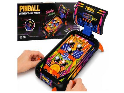 Stolní pinball počítadlo bodů světla zvuky