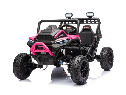 Elektrická buggy OUTLAND Sport 4x4 Růžová