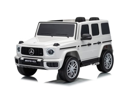 Elektrické autíčko Mercedes G63 AMG Bílé