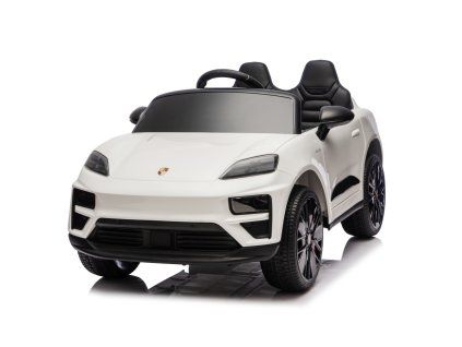 Elektrické autíčko Porsche Macan Bílé