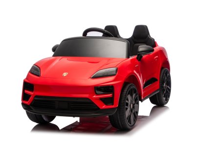 Elektrické autíčko Porsche Macan Červené