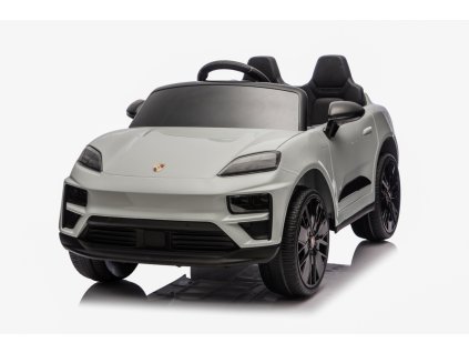 Elektrické autíčko Porsche Macan šedé