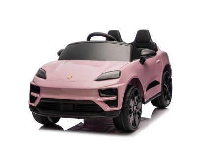 Elektrické autíčko Porsche Macan Růžové