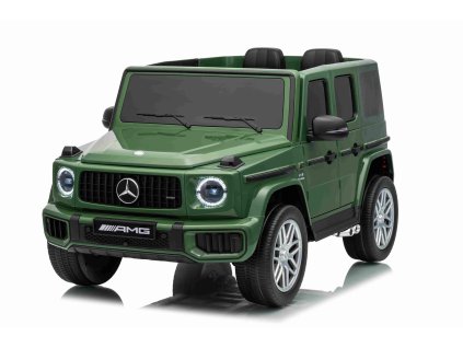 Elektrické autíčko Mercedes G63 AMG zelené