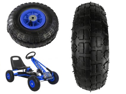 Modré kolo pro Gokart A15