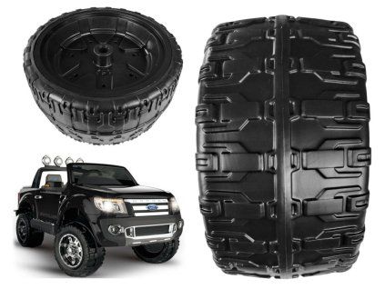 Kolo měkké EVA pro elektrické vozítko Ford Ranger I