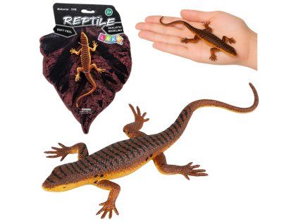 Gumová figurka živorodá ještěrka Pružná 12,5 cm