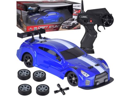Dálkově ovládané auto RC Drift 4x4 s efektem kouře