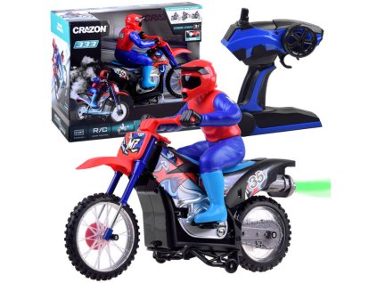 Dálkově ovládaná terénní motorka CROSS RC0564