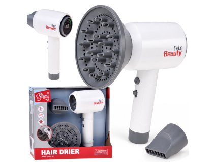 Interaktivní dětský fén + difuzér a ionizace