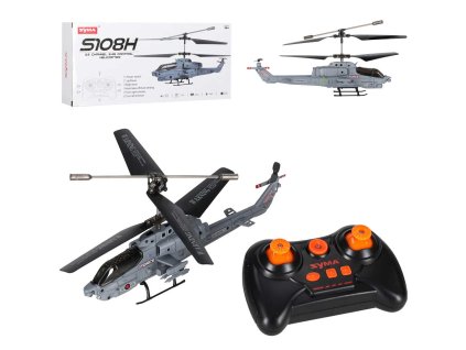 RC vrtulník Syma S108H 2.4 GHz stabilizace letu