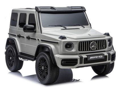 Elektrické autíčko Mercedes G63 XXL 24 V Světle šedé
