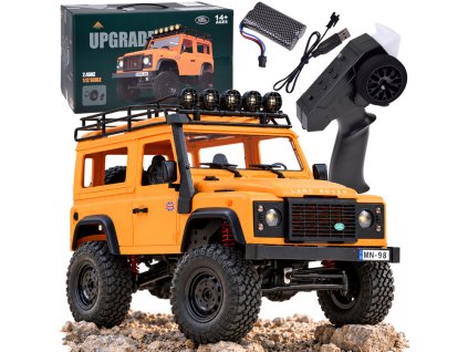 RC auto LAND ROVER Defender 90 4x4 Měřítko 1:12
