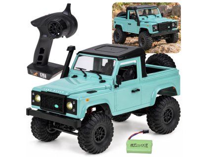 Dálkově ovládané auto LAND ROVER Defender 90 4x4 Měřítko 1:12