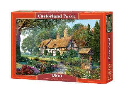 Puzzle Kouzelné místo 1500 dílků