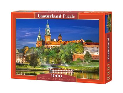 Puzzle Wawelský hrad 1000 dílků Polsko