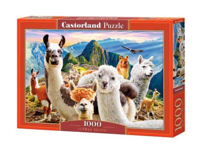 Puzzle Lamy Selfie 1000 dílků