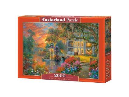 Puzzle Kouzelný večer 2000 dílků