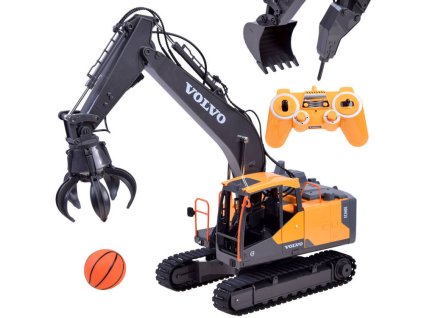 RC bagr Volvo dálkově ovládaný 3v1