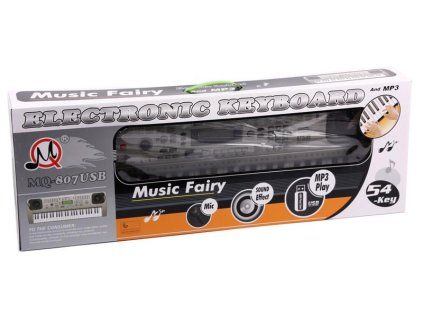 Elektronické klávesy MQ-807USB