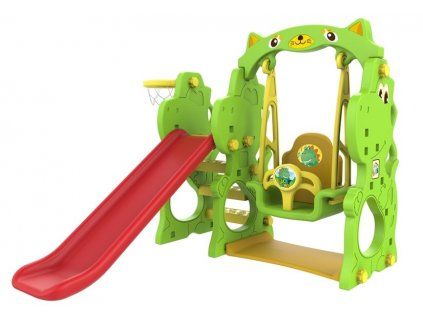 Dětská houpačka 3v1 dinosaurus