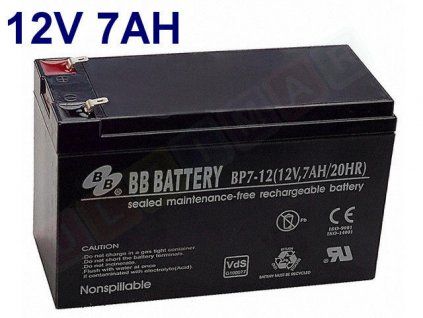 Gelová nabíjecí baterie 12 V - 7 Ah / 20 HR