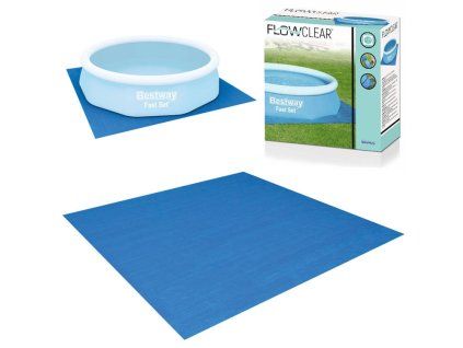Bestway Podložka pod bazén 3,35 x 3,35 m