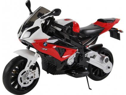 Dětská elektrická motorka BMW S1000 RR červená