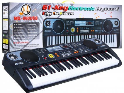 Elektronické klávesy MQ-860USB